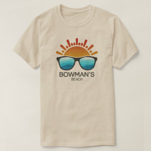 Bowman's Beach Florida Solglasögon T Shirt