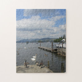 Bowness-on-Windermere Jigszawa Puzzle Pussel