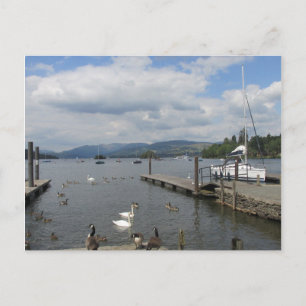 Bowness-on-Windermere - Sjö District Postcard Vykort