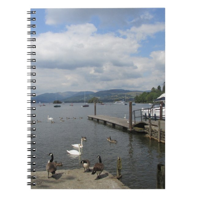 Bowness-on-Windermere Spiralblock (Framsidan)