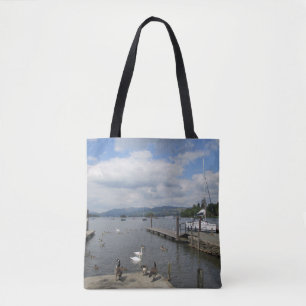 Bowness on Windermere Tote Bag Tygkasse