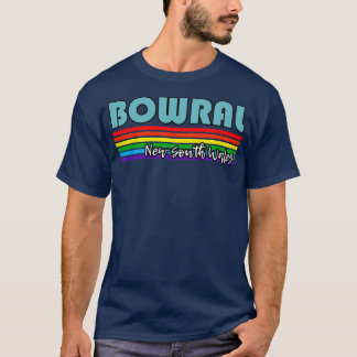 Bowral New South Wales Pride Bowral LGBT Gift LGB T Shirt