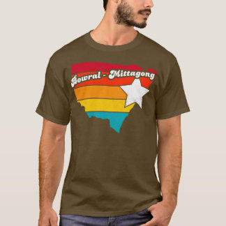 Bowral New South Wales Vintage Distress Souvenir T Shirt