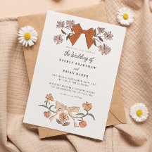 Bows and Blommars Coquette Bröllop