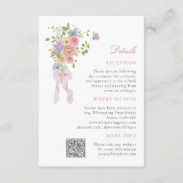 Bows and Wildflowers Tilläggskort