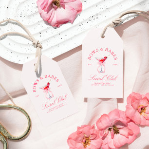 Bows & Babes Coquette Körsbär Möhippa Presentetikett