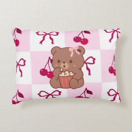 Bows & Bears Accent Cushion Prydnadskudde