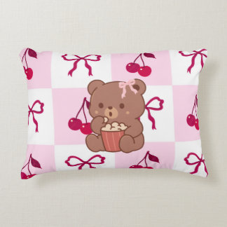 Bows & Bears Accent Cushion Prydnadskudde