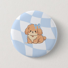 Bows & Bones Badges Knapp