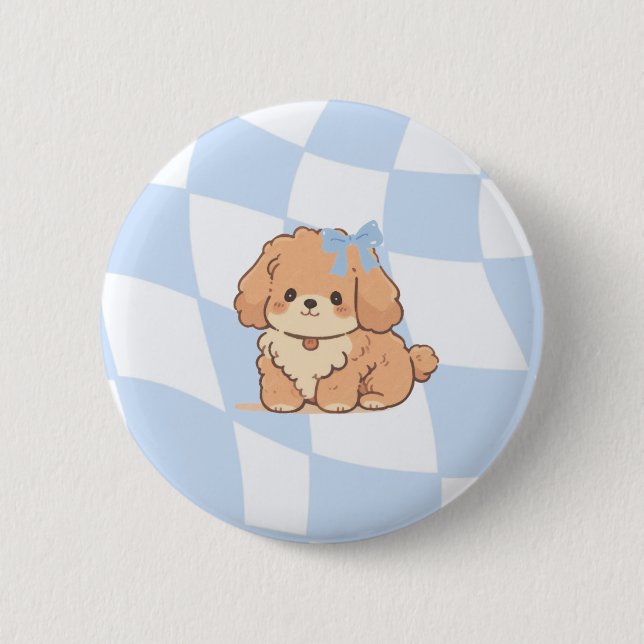 Bows & Bones Badges Knapp (Framsida)