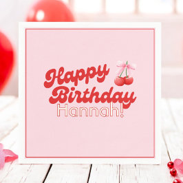 Bows Bubble Brev Pappersservett