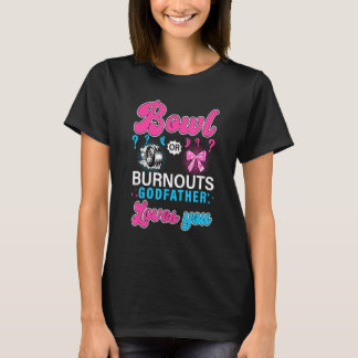 Bows eller Burnouts Godfather Kärlek You Gender Re T Shirt
