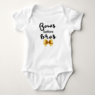 Bows före Bros Tee