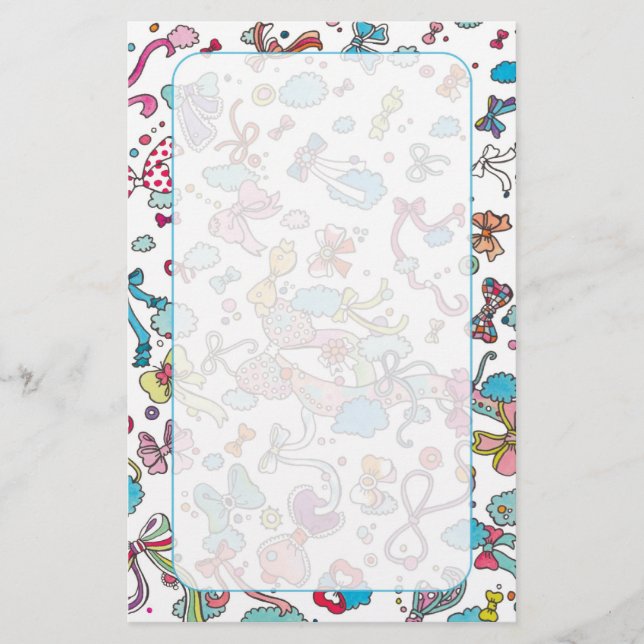 Bows i Himlar Brevpapper (Framsida)