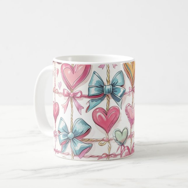 Bows Mug Kaffemugg (Framsida vänster)