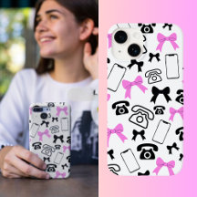 Bows och Telefoner iphone case