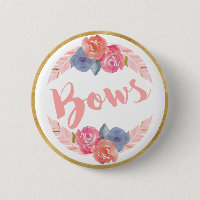 Bows or Prows Vote Gender Reveal Party - Boho