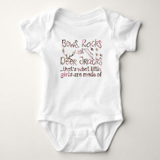 Bows, Racks & Hjort Tracks Little Girls T Shirt