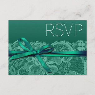 Bows Ribbon & Snöre OSA teal Kort