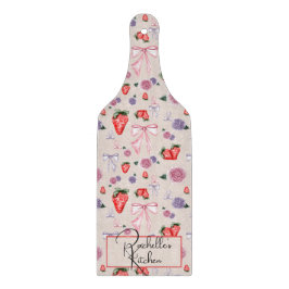 Bows, Ro och jordgubbar Coquette Mönster