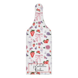 Bows, Ro och jordgubbar Coquette Mönster