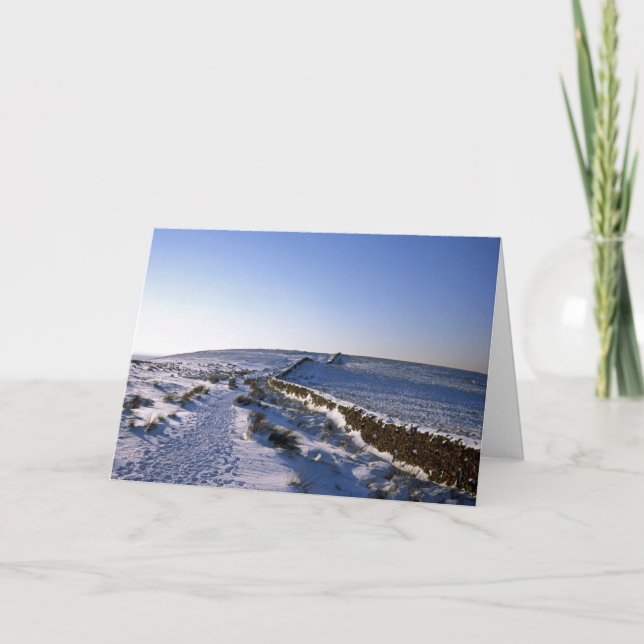 Bowstonegate Winter Helgkort (Framsida)