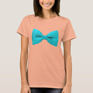 Bowtie Bikini i Blue Tee