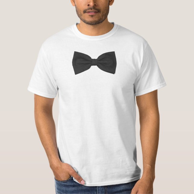 Bowtie skjorta t-shirt (Framsida)