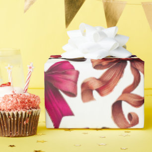 Bowtie Wrapping Papper Presentpapper