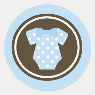 Bowties Sticker Runt Klistermärke