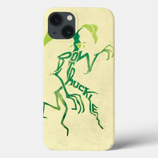 BOWTRUCKLE™ PICKETT™ Typografi-grafik (Baksida)