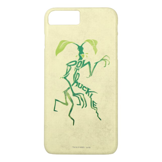 BOWTRUCKLE™ PICKETT™ Typografi-grafik Case-Mate iPhone Skal (Baksida)