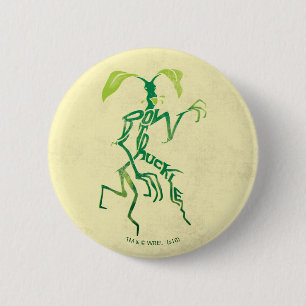 BOWTRUCKLE™ PICKETT™ Typografi-grafik Knapp