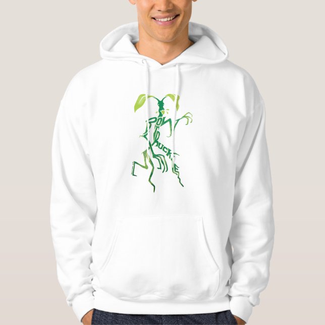 BOWTRUCKLE™ PICKETT™ Typografi-grafik Sweatshirt (Framsida)