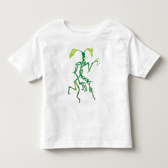 BOWTRUCKLE™ PICKETT™ Typografi-grafik T-shirt (Framsida)