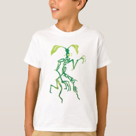 BOWTRUCKLE™ PICKETT™ Typografi-grafik Tee Shirt