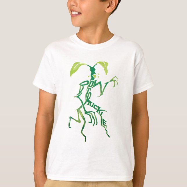 BOWTRUCKLE™ PICKETT™ Typografi-grafik Tee Shirt (Framsida)