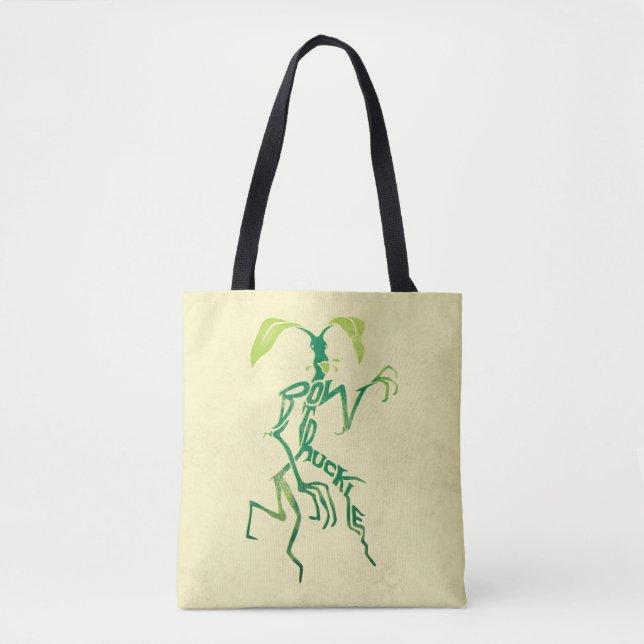 BOWTRUCKLE™ PICKETT™ Typografi-grafik Tygkasse (Framsida)