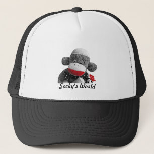 Bowty sock monkeyhatten keps