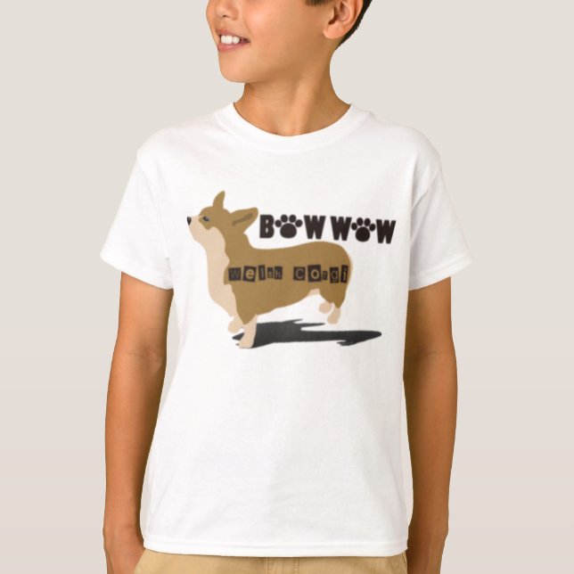 BOWWOW TEE (Framsida)
