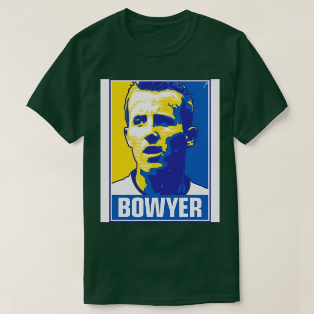 Bowyer 1 t shirt (Design framsida)