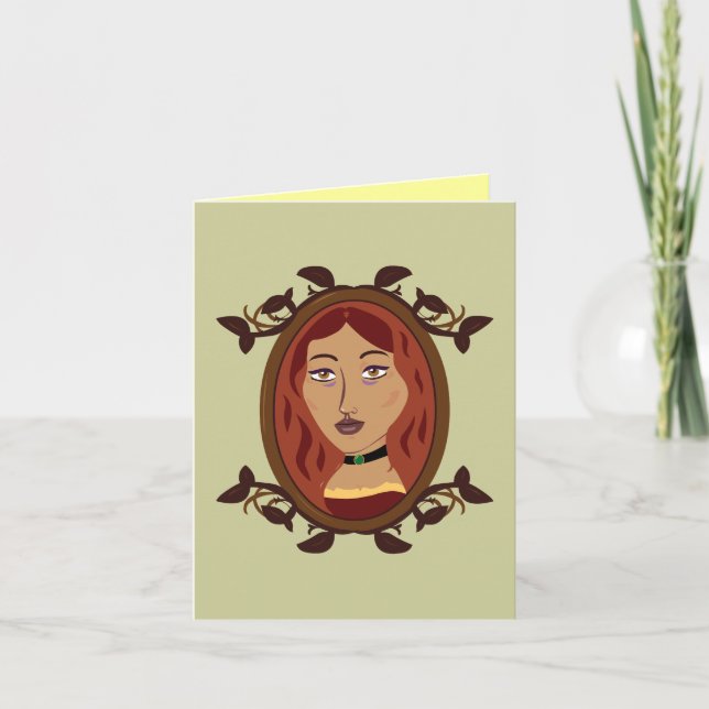 Bowyer'sens dotter Notecards Kort (Framsida)