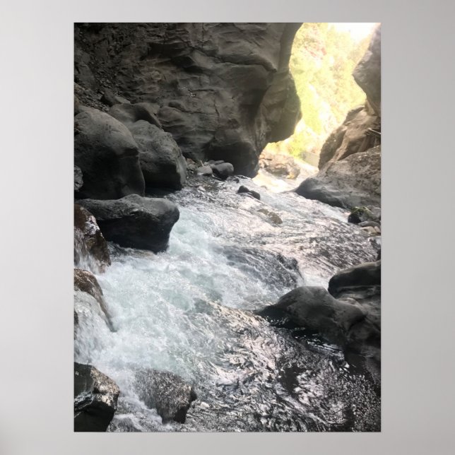 Box Canyon Cave, Ouray Colorado Poster (Framsidan)