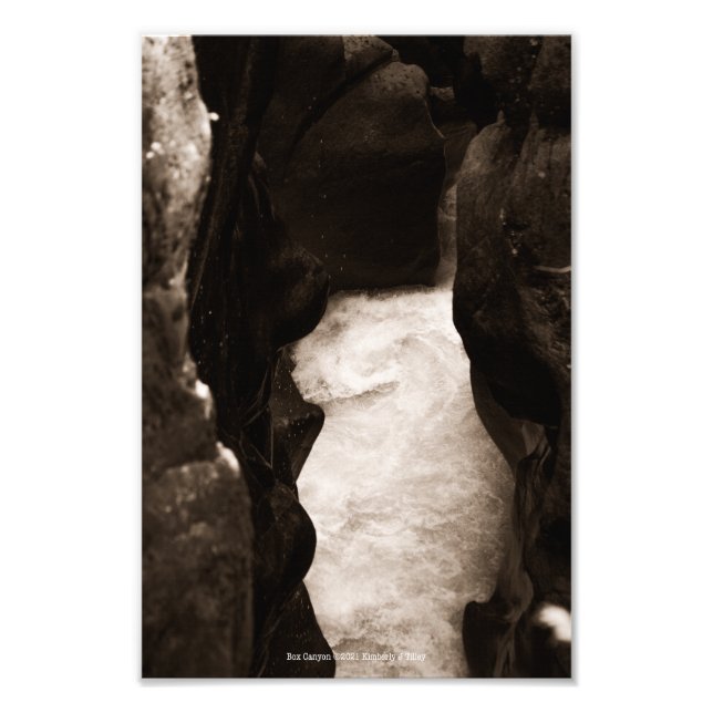 Box Canyon Fototryck (Framsidan)