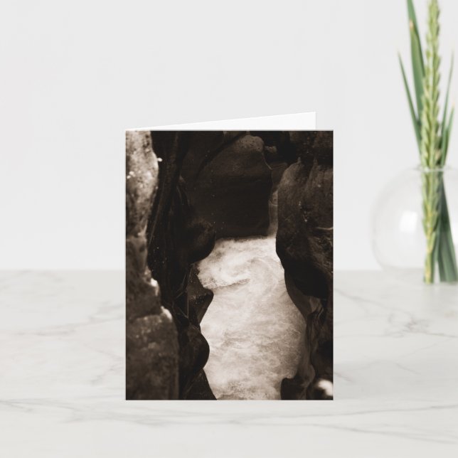 Box Canyon Tack Kort (Framsida)