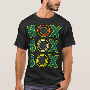 Box El Plan F1 Däck, sammansatt design T Shirt