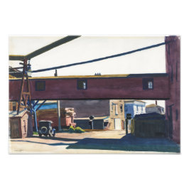 Box Factory, Gloucester | Edward Hopper | Fototryck