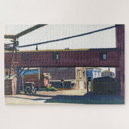 Box Factory, Gloucester | Edward Hopper | Pussel