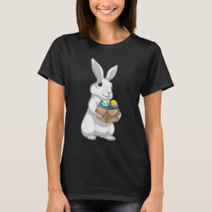 Box för Påskägg i Kanin Påsk T Shirt