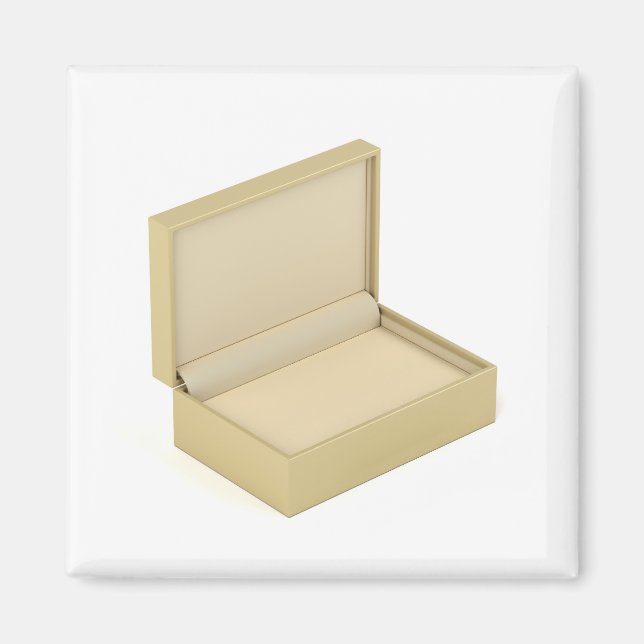 Box för smycken eller gåvor magnet (Framsidan)